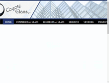 Tablet Screenshot of coyoteglassllc.com